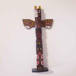 Vintage Totem Pole Souvenir